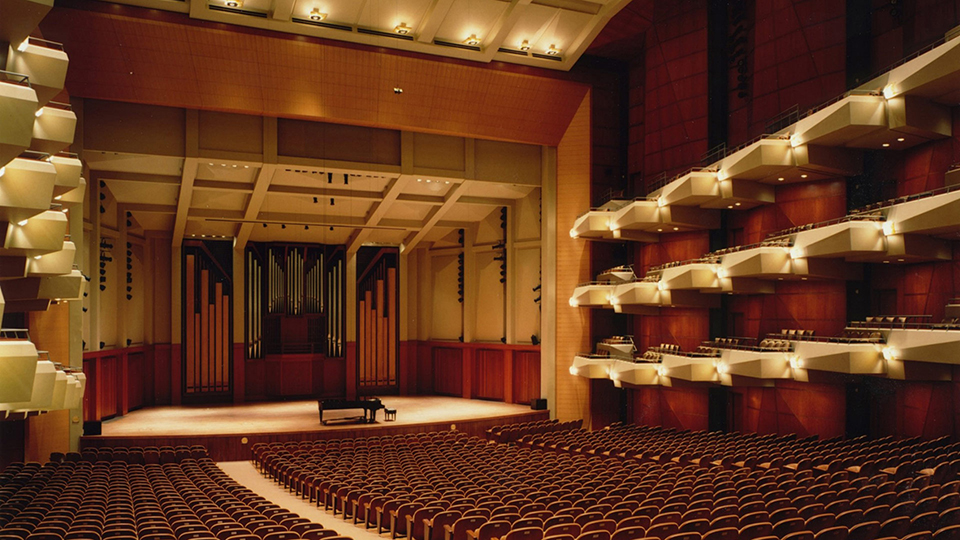 S. Mark Taper Foundation Auditorium