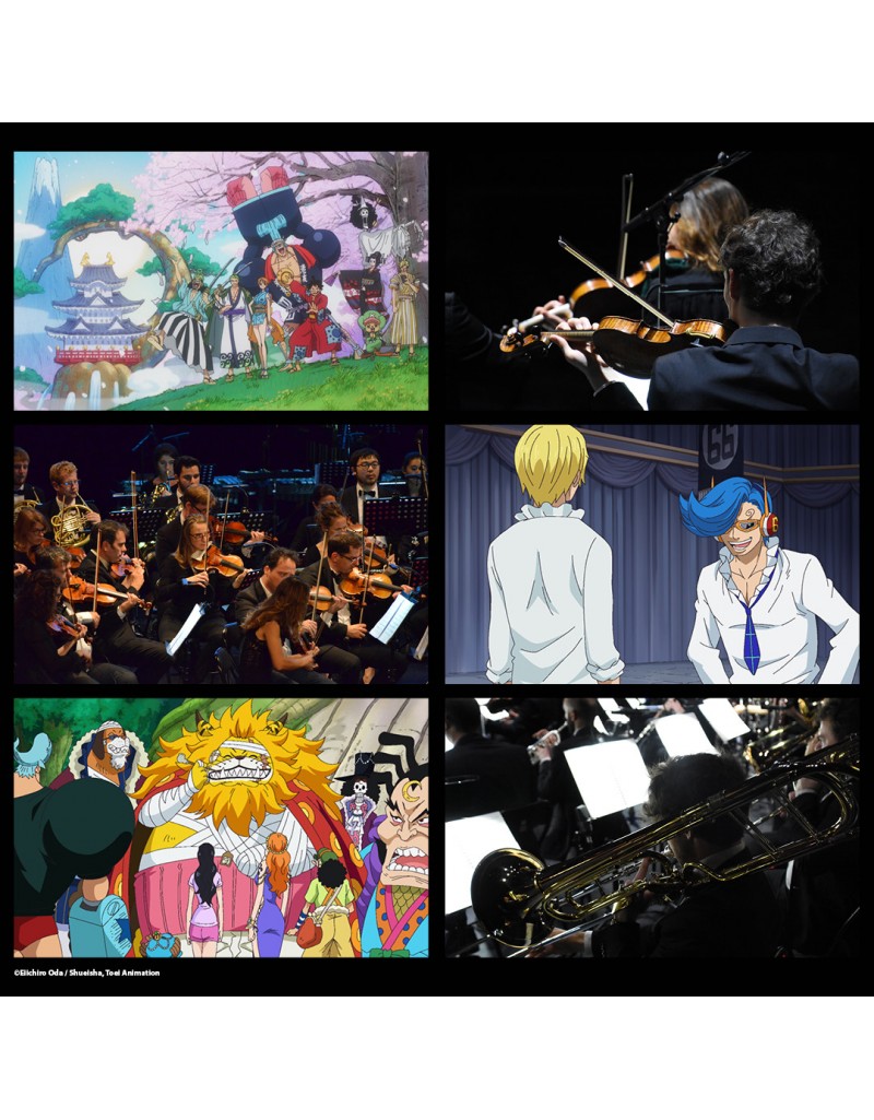 One Piece 3 Carre Or One Piece Music Symphony 3 10 Avril 21 h